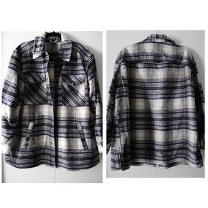 H&M Oversize Shirt Jacket